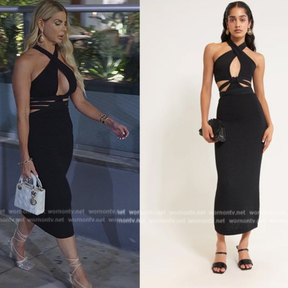 Cult Gaia Aziza Knit Dress - Picture 2 of 7